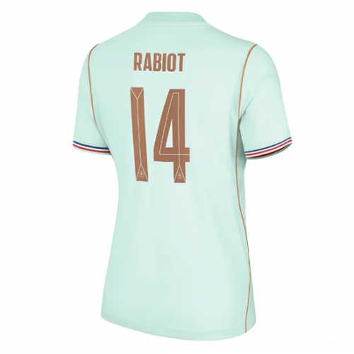 Billige Fotballdrakt Frankrike Adrien Rabiot #14 Replika Bortedrakt Dame VM 2026 Kortermet Billige Fotballdrakt Frankrike Adrien Rabiot #14 Replika Bortedrakt Dame VM 2026 Kortermet